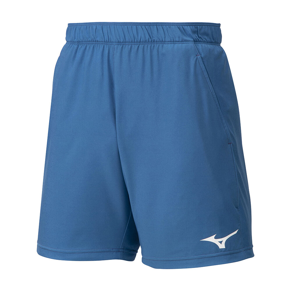 Pantalones Cortos Mizuno 8 in Flex Hombre Azules España UYXO-63209